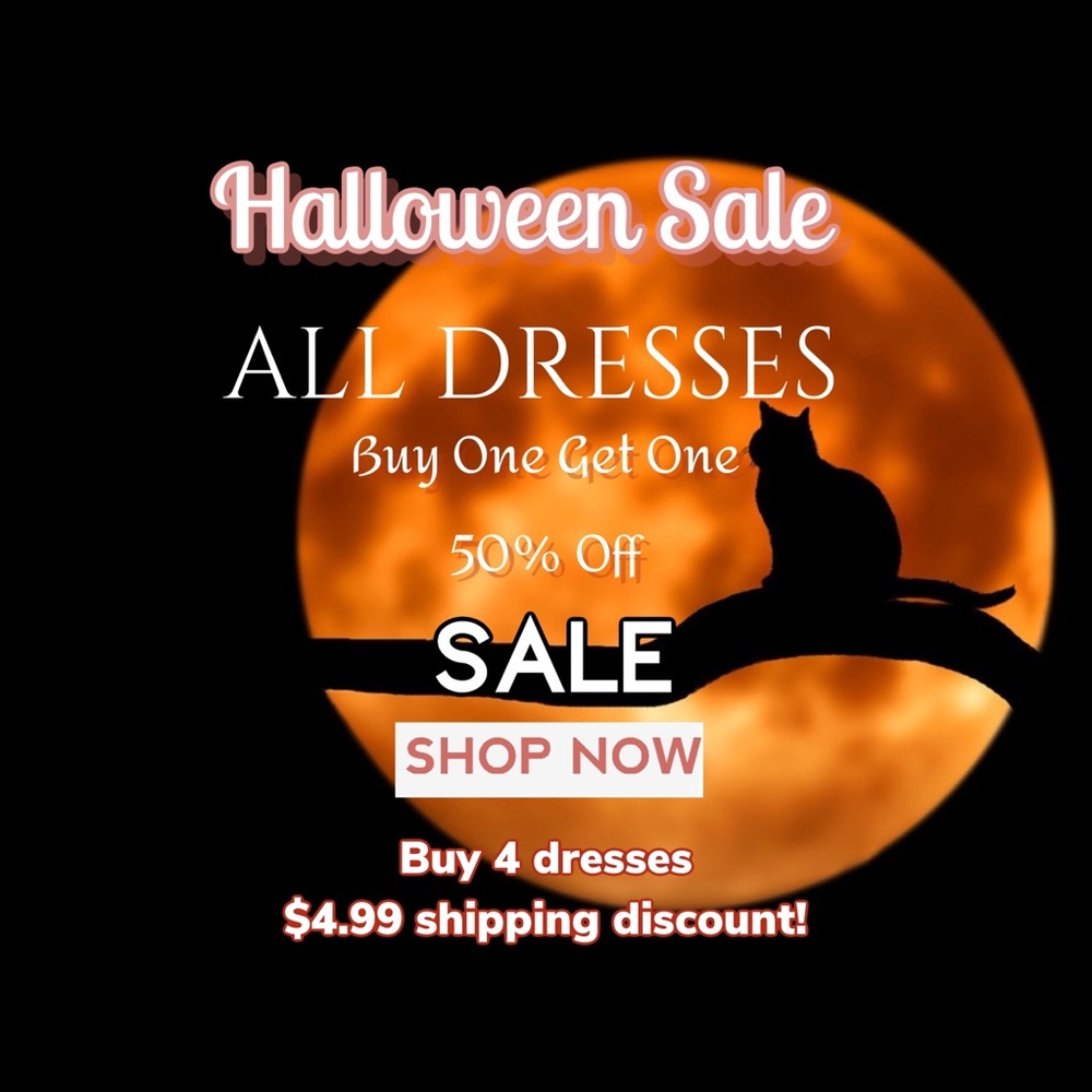 Halloween Dress Sale!! Make an offer!